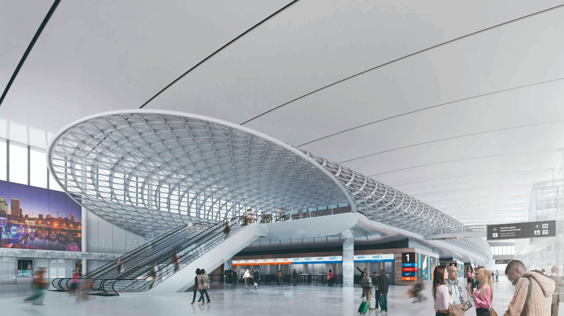 El "Zeppelin" del aeropuerto de Ezeiza será inaugurado a mediados de